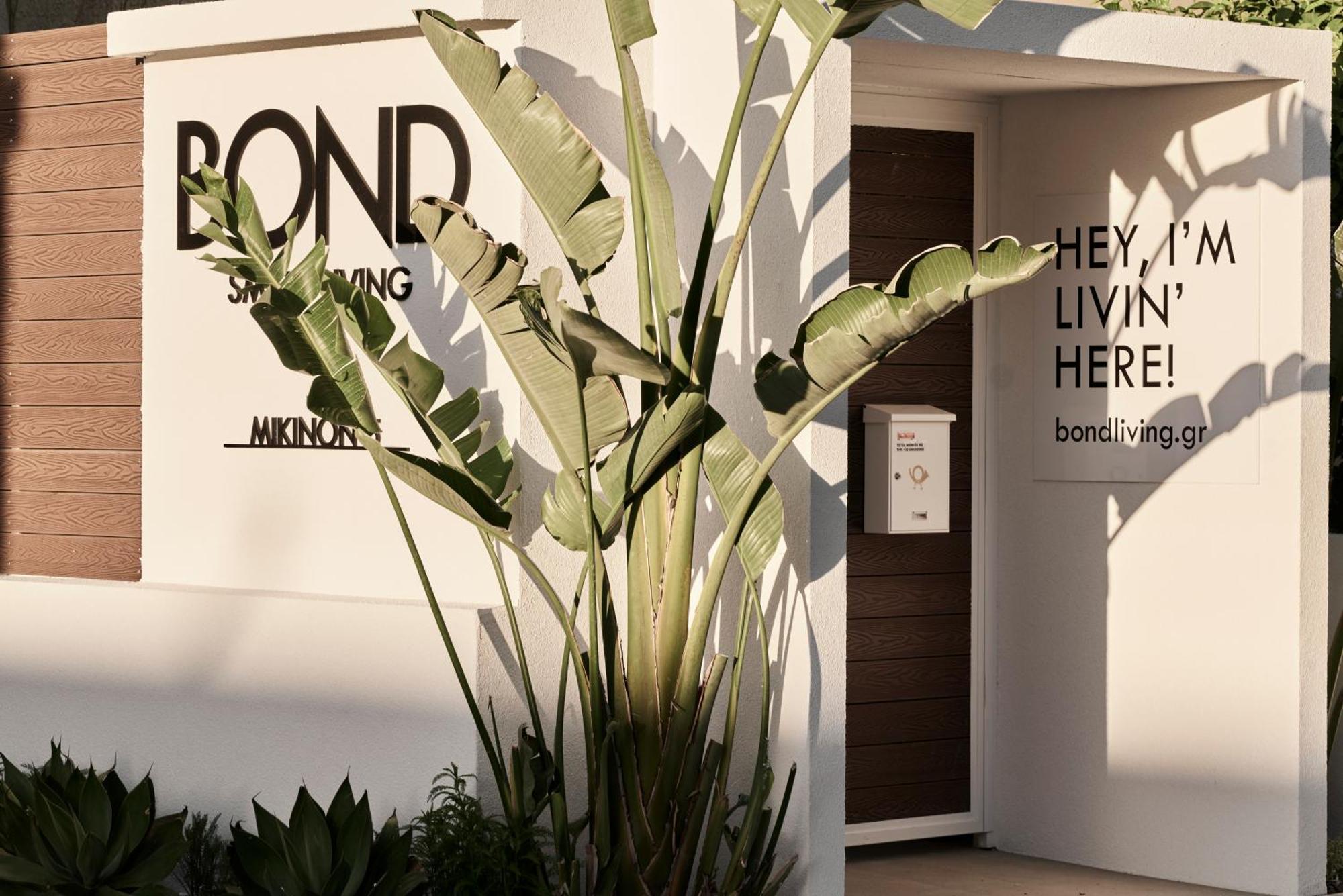Bond Smart Living Suites Atena Exterior foto