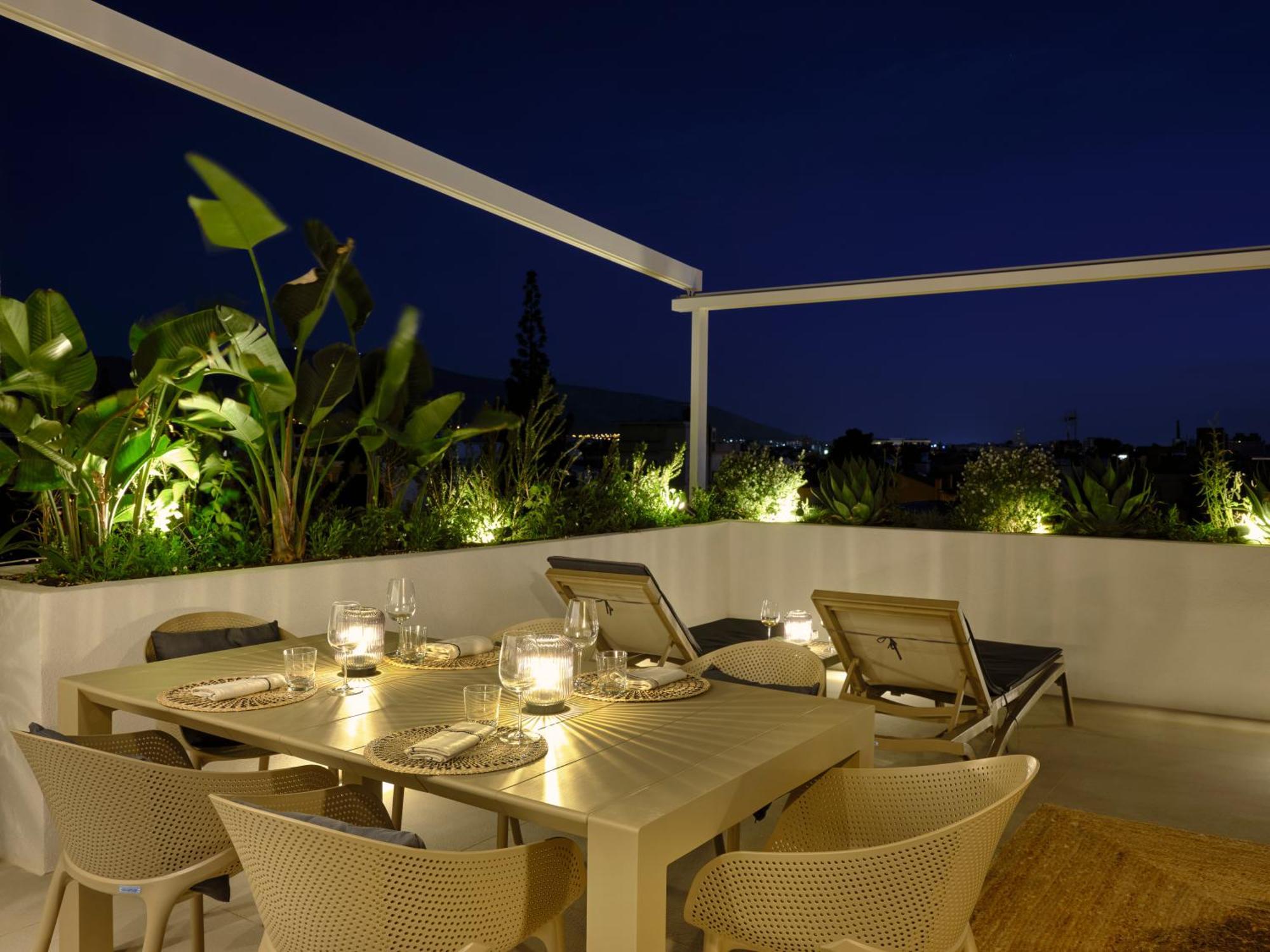 Bond Smart Living Suites Atena Exterior foto