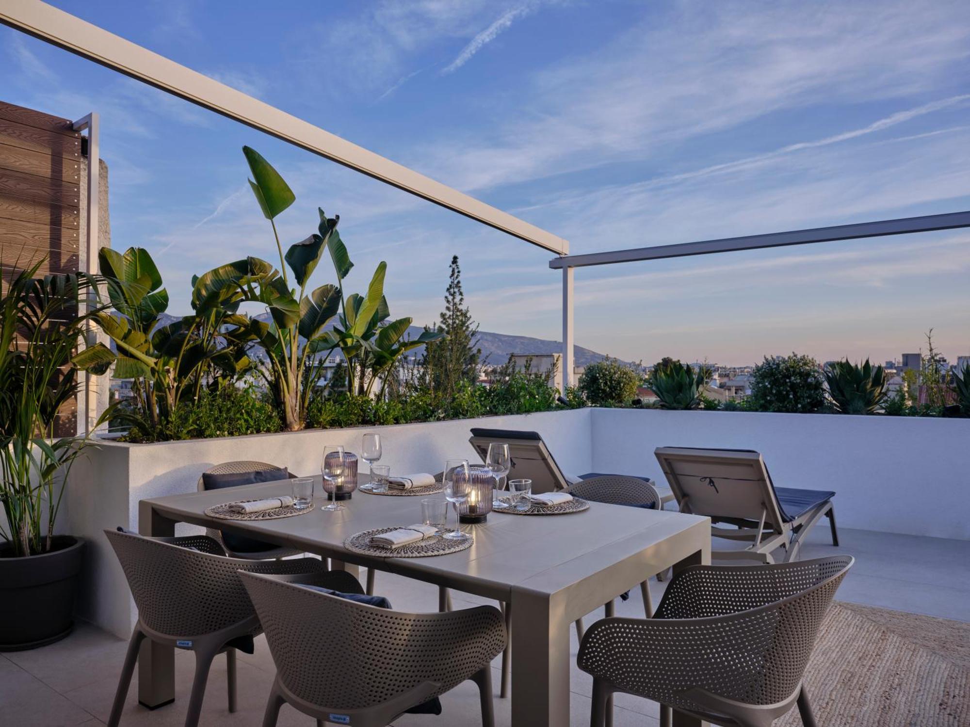 Bond Smart Living Suites Atena Exterior foto