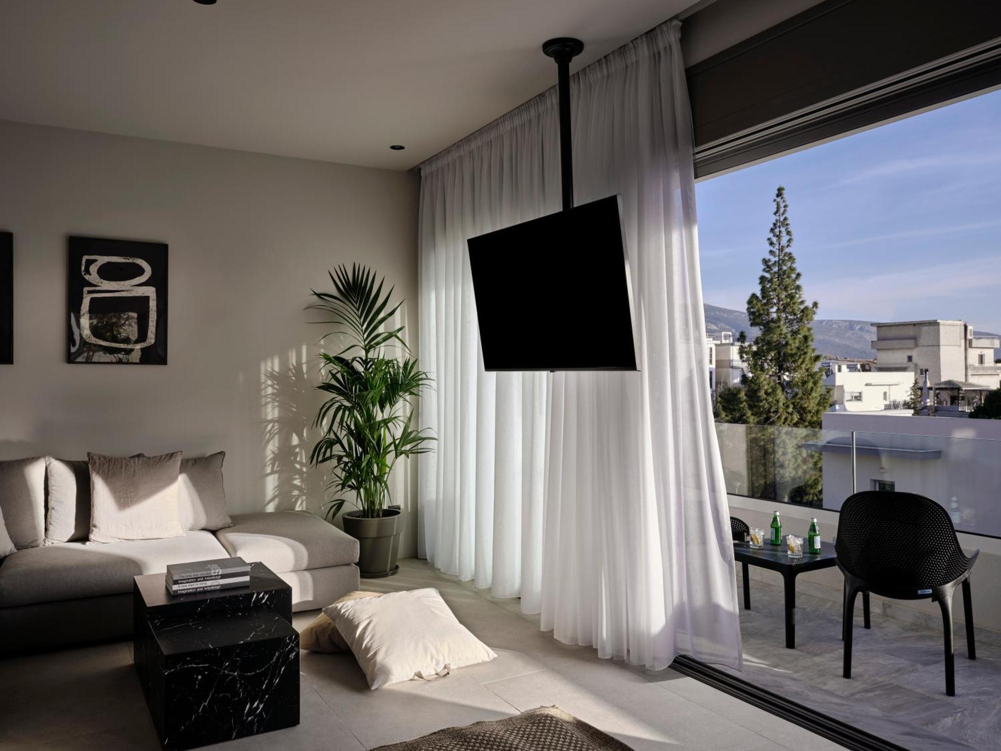 Bond Smart Living Suites Atena Exterior foto