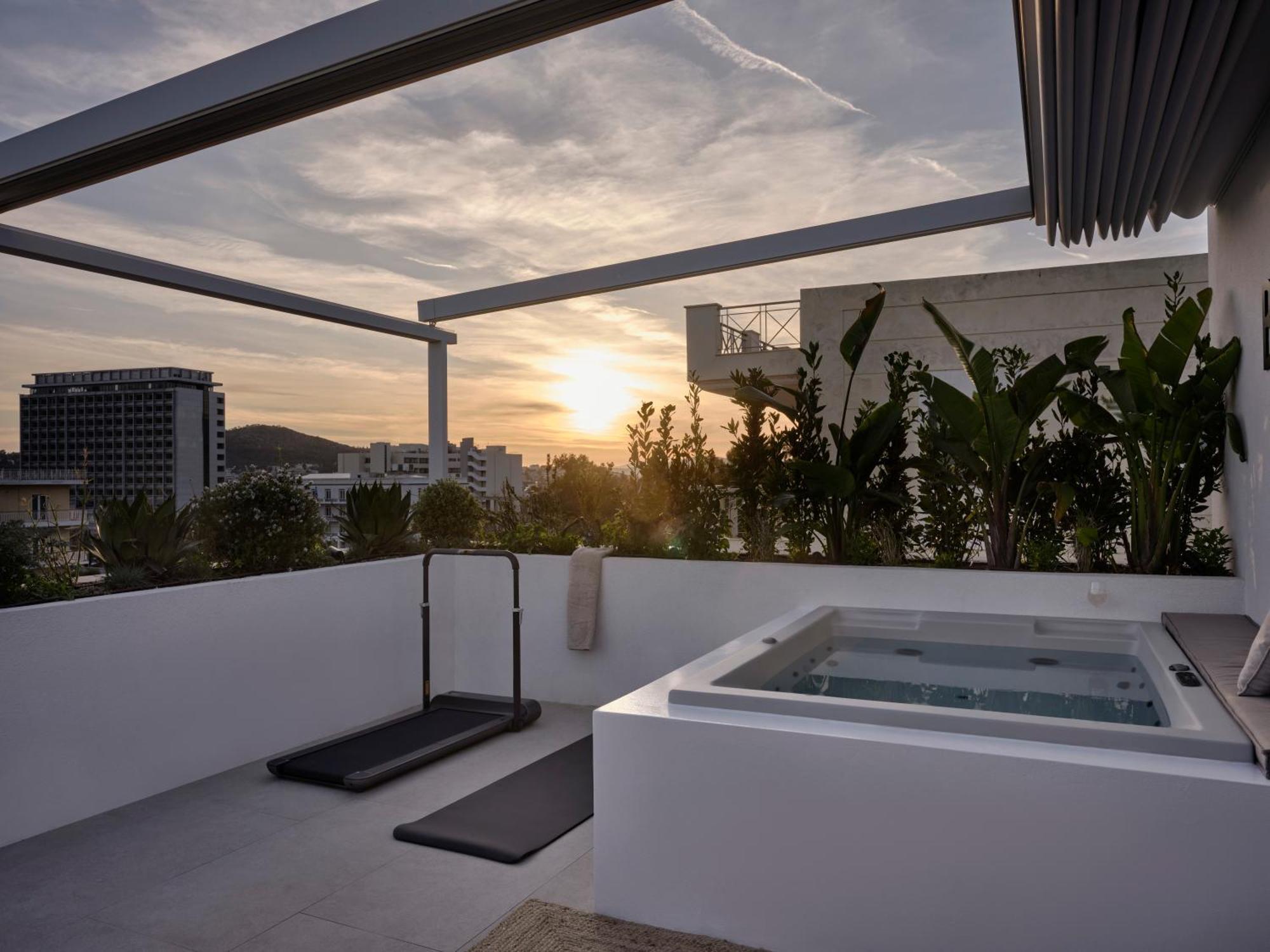 Bond Smart Living Suites Atena Exterior foto